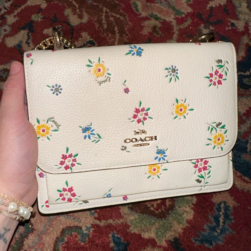 Coach Floral Bag